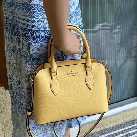 Kate Spade Darcy Small Satchel Daybreak - Picture 14 of 16